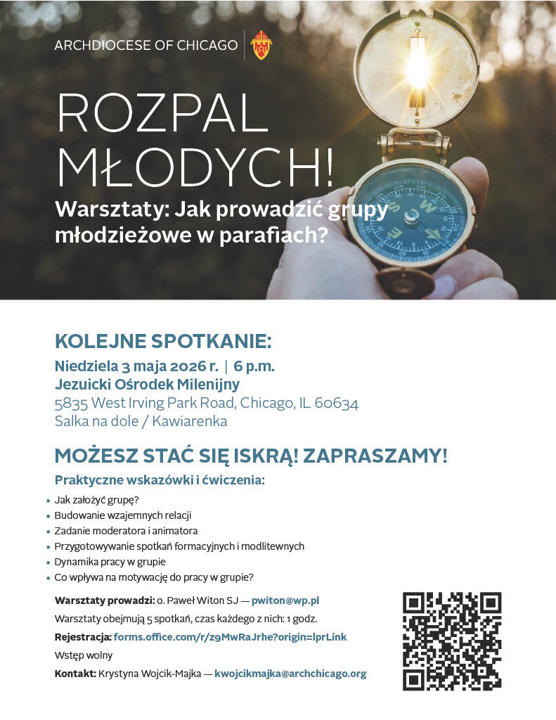 WARSZTATY PROWADZENIA GRUP MŁODZIEŻOWYCH W PARAFIACH cz. 3 