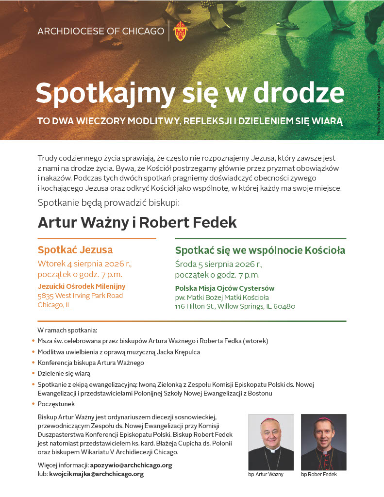 SPOTKAJMY SIĘ W DRODZE